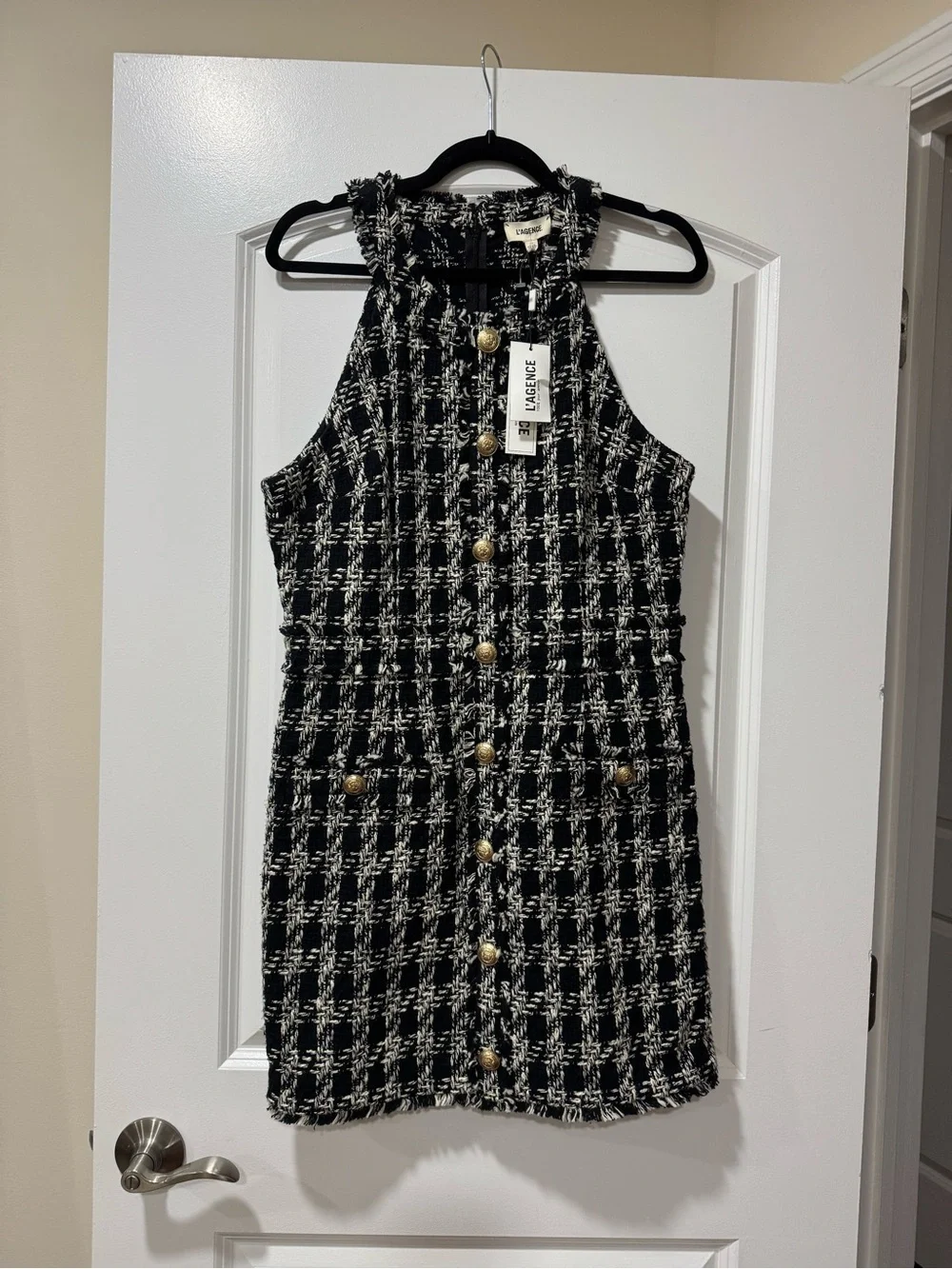 LAGENCE structured halter